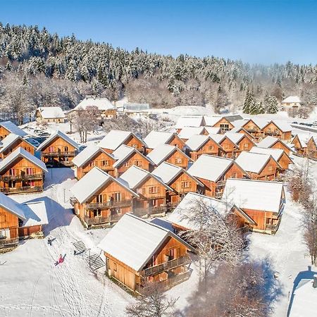 Madame Vacances Les Chalets Du Berger Premium*** La Féclaz Exterior foto