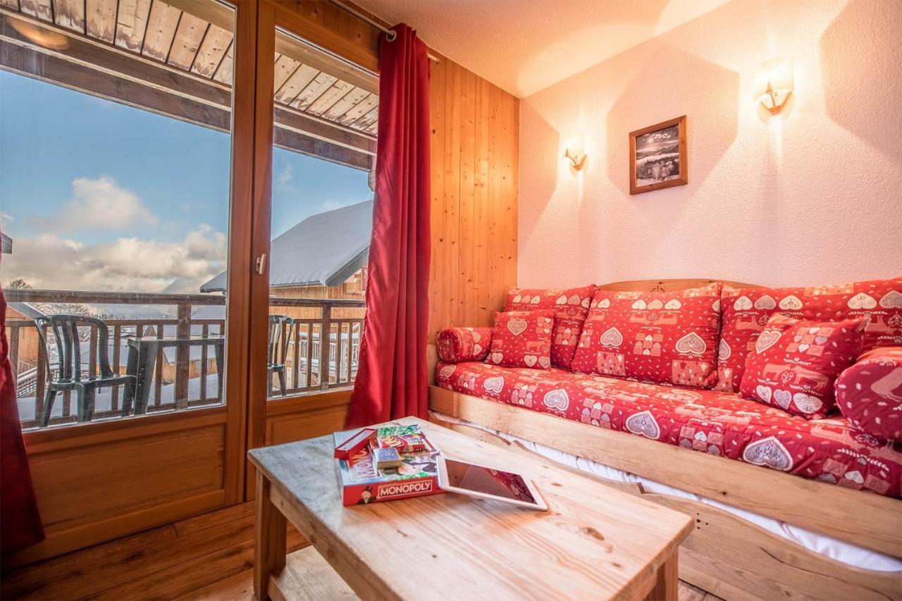 Madame Vacances Les Chalets Du Berger Premium*** La Féclaz Exterior foto