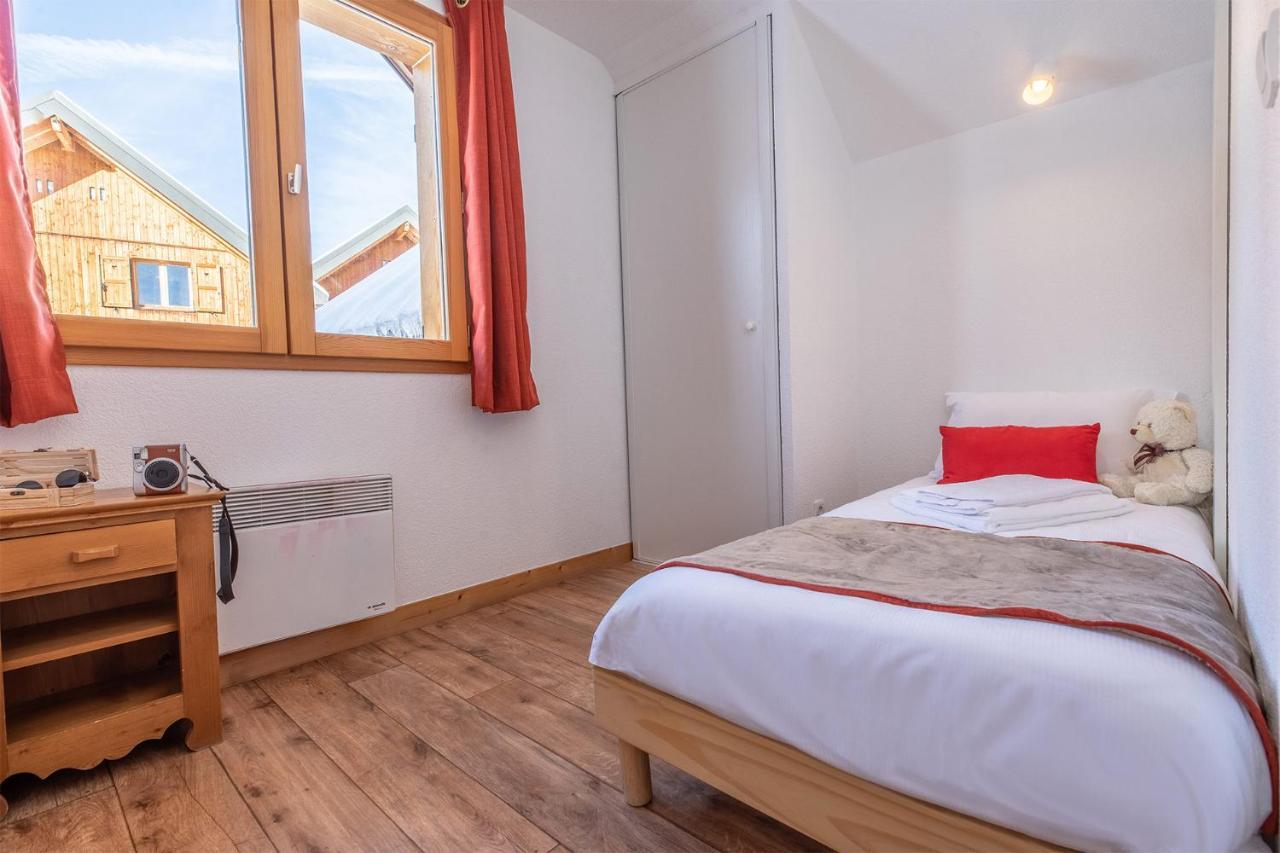 Madame Vacances Les Chalets Du Berger Premium*** La Féclaz Exterior foto