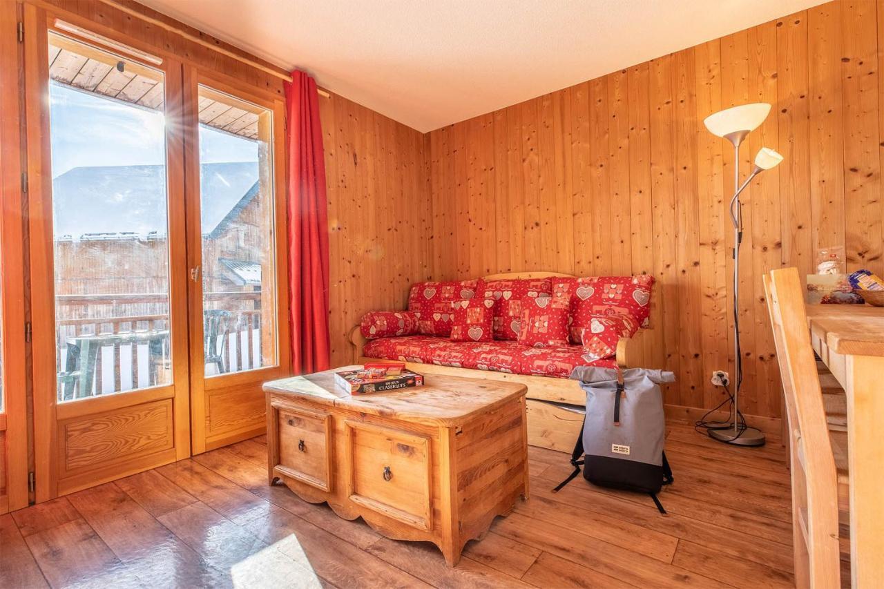 Madame Vacances Les Chalets Du Berger Premium*** La Féclaz Exterior foto