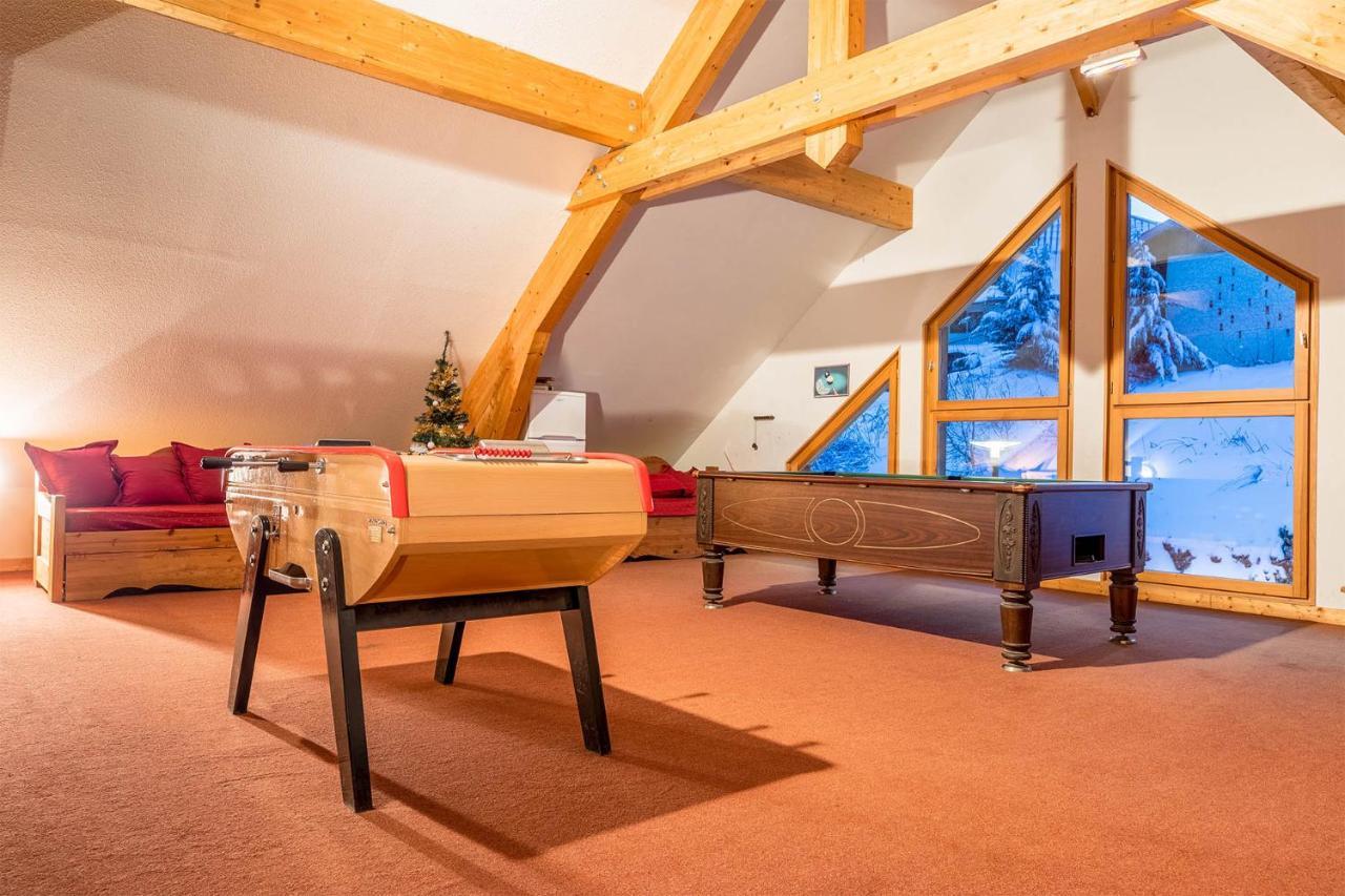 Madame Vacances Les Chalets Du Berger Premium*** La Féclaz Exterior foto