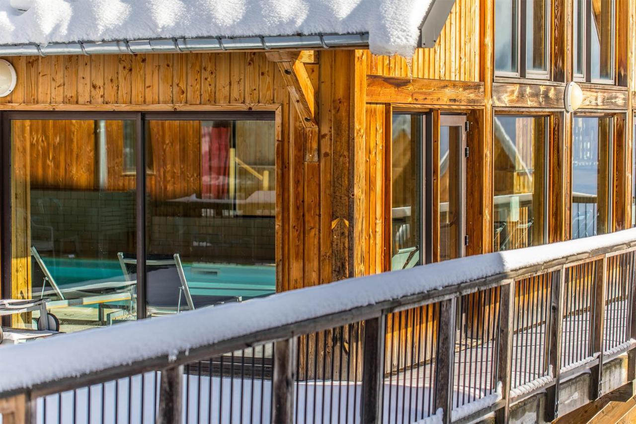 Madame Vacances Les Chalets Du Berger Premium*** La Féclaz Exterior foto